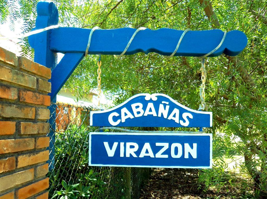 Cabanas Virazon Агуас-Дульсес Екстер'єр фото